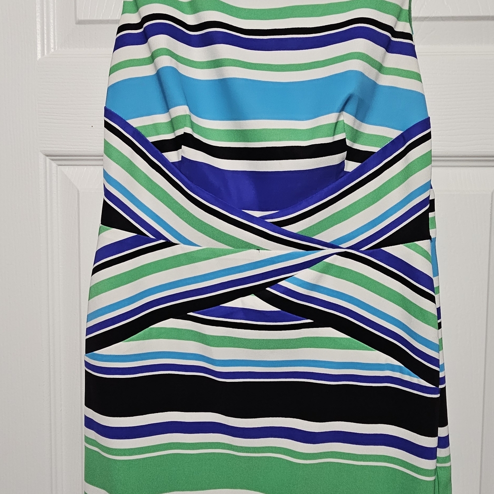 Dressbarn Lush Green Dress